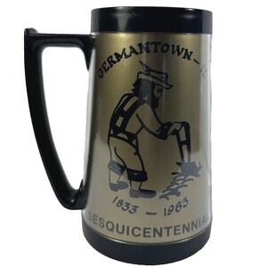 Germantown IL Sesquicentennial 1833 1983 Commemorative Souvenir Mug